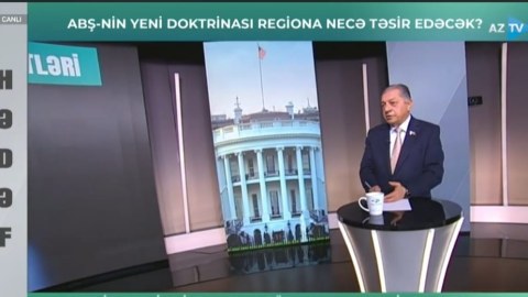 &ldquo;ABŞ siyasəti hər zaman mürəkkəb olub&rdquo; - VİDEO&nbsp;