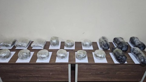 İrandan Azərbaycana narkotik keçirilməsinin&nbsp;qarşısı alındı