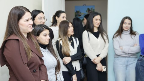Şüvəlan Uşaq və Ailələrə Dəstək Mərkəzinə mediatur təşkil edilib - FOTO