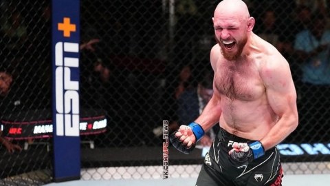 Rusiyalı döyüşçü UFC-dən uzaqlaşdırıldı