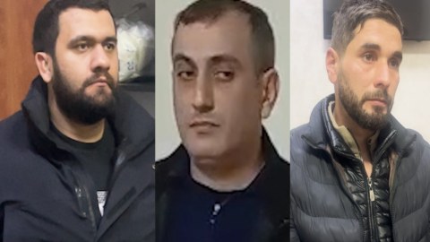Mütəşəkkil dəstə üzvləri saxlanıldı&nbsp;- VİDEO