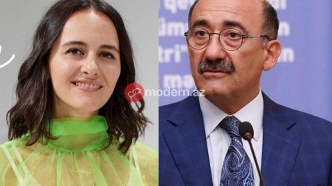 Əbülfəs Qarayevin qızı ÜZR İSTƏDİ
