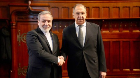 Lavrovla&nbsp;Əraqçi Cənubi Qafqazdakı vəziyyəti müzakirə etdilər