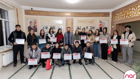 &ldquo;Nar&rdquo;dan regionlarda peşəkar kadr hazırlığına dəstək - FOTO