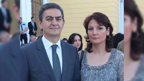Əli Kərimli DTX təcridxanasında xanımı ilə görüşdü