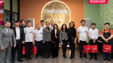 Bakcell &ldquo;İnklüzivlikdə İnnovativ Həllər&rdquo;ə dəstək oldu