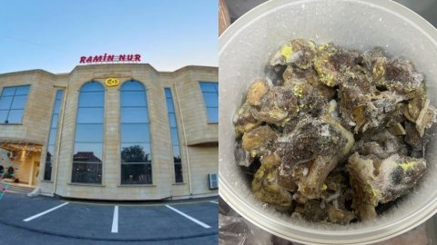 Bakıdakı şadlıq sarayı insanları belə aldadırmış - GÖRÜNTÜ