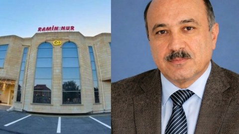 Müştəriləri aldadan şadlıq sarayı Xəlil Göyüşovun imiş