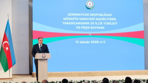 Azərbaycanda 15 özəl müdafiə sənayesi şirkəti var