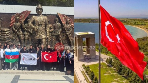 Şəhid ailələri Çanaqqalaya GEDƏCƏK&nbsp;