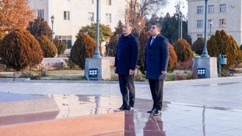 Rəşad Nəbiyev Naxçıvana getdi - FOTO