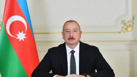 İlham Əliyev Qətər Əmirinə məktub YAZDI