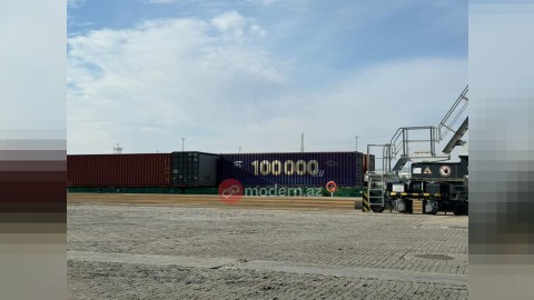 Bakı Limanı&nbsp;illik 100 000 konteyner həddini KEÇİB