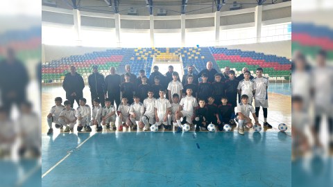 Qusarda yeniyetmə futbolçuların&nbsp;mini-turniri keçirilib