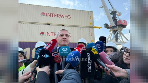 Bakı Limanında böyük artım: Direktor yeni hədəfləri AÇIQLADI