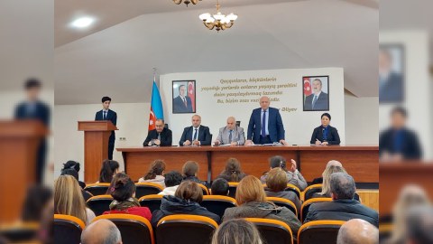 Ağdam, Xocalı və Ağdərəyə köçürülən ailələr&nbsp;maarifləndirildi - FOTO