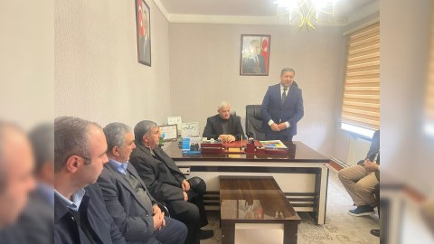 Kəlbəcər YAP-da toplantı - FOTOLAR