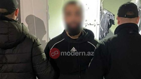 6 il axtarışda olan Azərbaycan vətəndaşı Almaniyada saxlanıldı - FOTO