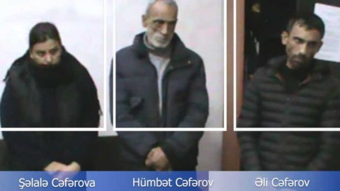 Narkotik satmaqda təqsirləndirilən ata və iki övladına hökm oxundu