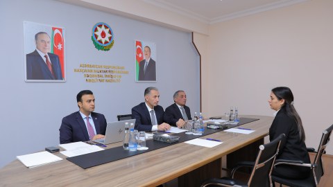 Rəşad Nəbiyev Naxçıvanda vətəndaşları qəbul etdi - FOTO