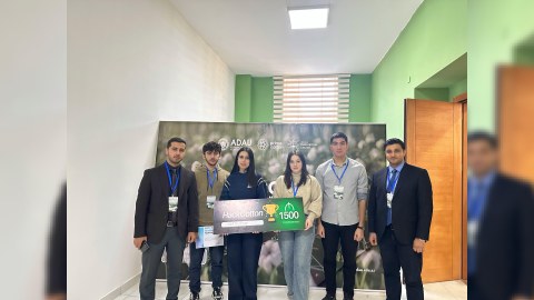 Gəncə Dövlət Universitetinin&nbsp;startap müsabiqəsin qalibi oldu