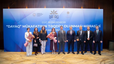 Marsol Group partnyorlarına &ldquo;Dayaq&rdquo; mükafatı verildi - FOTO
