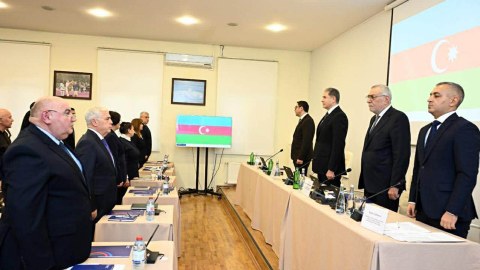 Vilayət Eyvazov yenidən&nbsp;Federasiya&nbsp;prezidenti seçildi