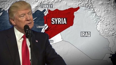 Tramp Suriyaya qarşı sanksiyaları ləğv edib