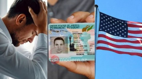 Azərbaycanlılar üçün ABŞ yolu bağlanır: "green card"&nbsp;lotereyası DAYANDIRILDI