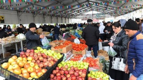 &ldquo;Kənddən Şəhərə&rdquo; Yeni il yarmarkası&nbsp;açılır