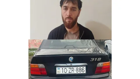 Avtoxuliqanlıq edən sürücü həbs edildi
