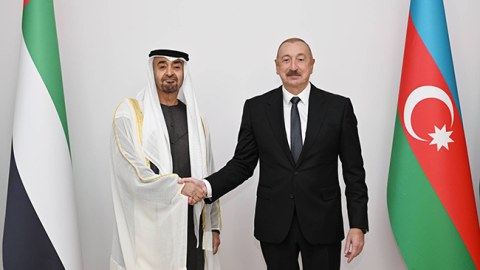 Gələcəyə strateji baxış üzərində qurulan əməkdaşlıq