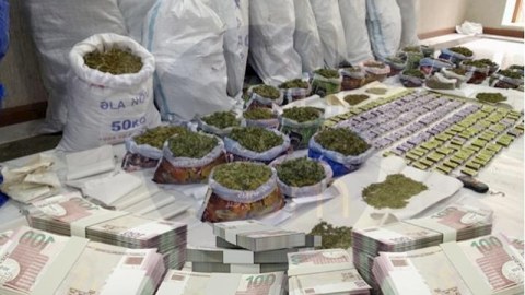 Azərbaycanda bu il 219, 5 milyon manatlıq narkotik dövriyyədən çıxarılıb