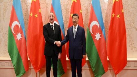 Çin Liderindən İlham Əliyevə ad günü TƏBRİKİ