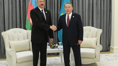 Nazarbayev də İlham Əliyevi təbrik etdi