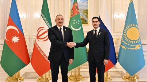 Türkmənistan-Azərbaycan münasibətləri yeni vüsət alıb