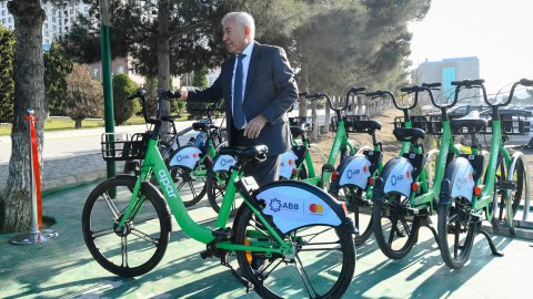 BMU kampusunda velosiped infrastrukturu istifadəyə verildi