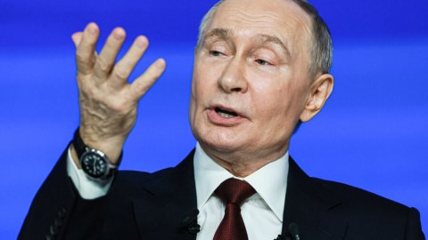 Putin Allaha&nbsp;inandığını söylədi