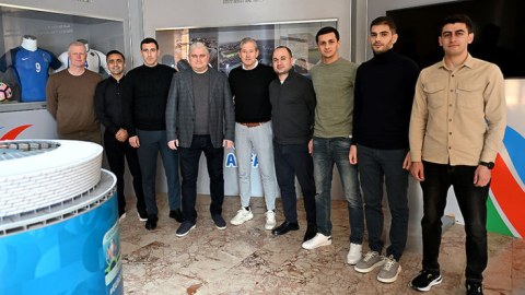Azərbaycanda FIFA referilərinin sayı artıb