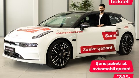 "Bakcell" lotereyasının 11-ci qalibi bəlli olub