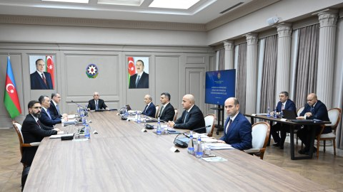Neft Fondunun 2026-cı il üçün büdcə layihəsi Prezidentə təqdim ediləcək