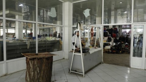 Daha bir ərzaq bazarında monitorinq keçirildi