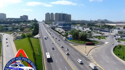 Yollardakı vəziyyətlə bağlı sürücülərə müraciət edildi