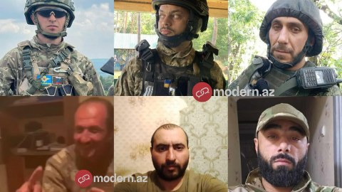 Ukrayna cəbhəsindən acı xəbərlər: 4 həmyerlimiz öldü, 2-si itkin düşdü