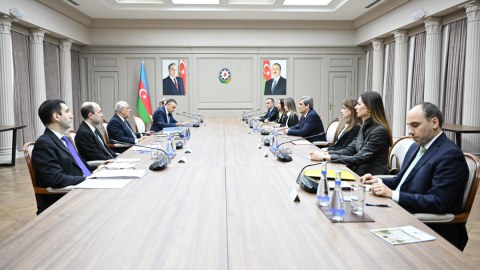 Əli Əsədov Monteneqro XİN rəhbəri ilə görüşdü