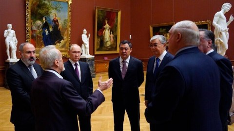 MDB liderləri Sankt-Peterburqa toplaşır - Tarix açıqlandı