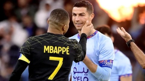 Mbappe Ronaldonun rekordunu TƏKRARLADI