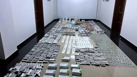 Külli miqdarda tibbi vasitələrin qanunsuz yolla gətirilməsinin qarşısı alındı