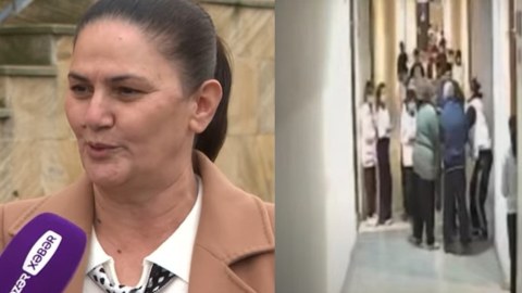 Şagirdin həyatını xilas edən valideyn danışdı