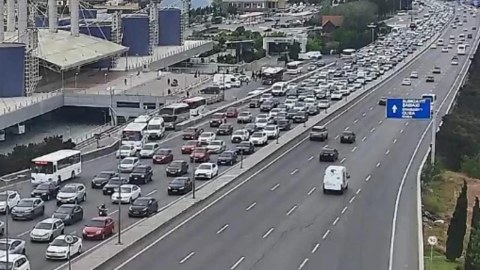 Bakı həftəyə tıxacla başladı